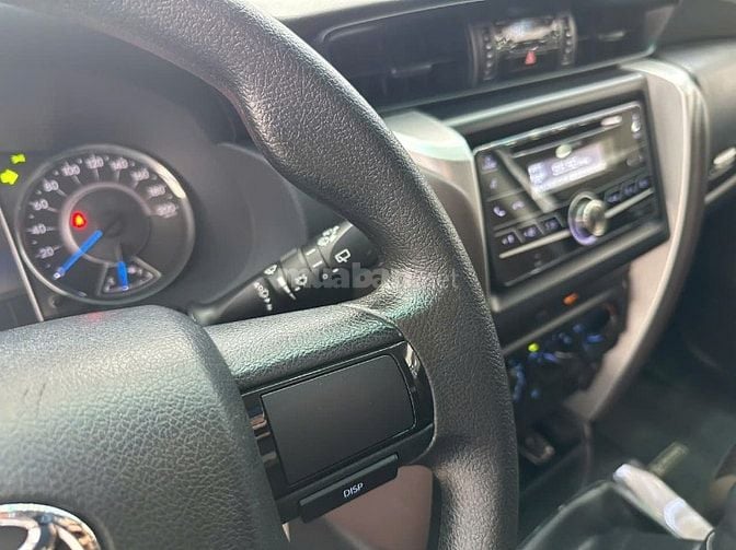 Toyota Fortuner 2.4G MT 2017 - 66.000km 1 đời chủ