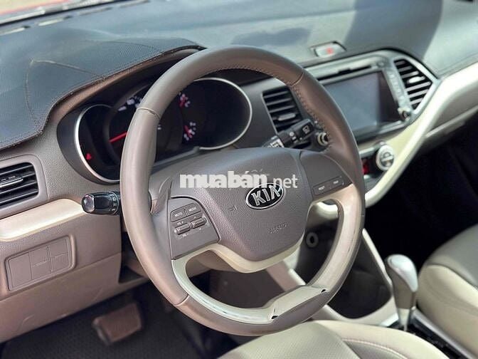 Kia Morning 2015 Si 1.25 AT - 1 chủ gialai