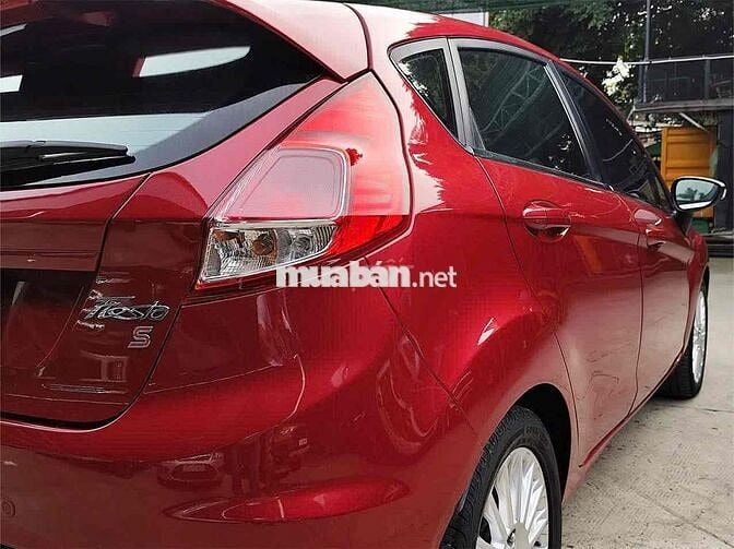 Ford Fiesta 2015 1.5 AT Sport - 66000 km
