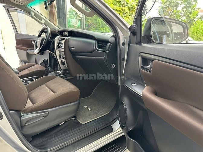 Toyota Fortuner 2.4G MT 2017 - 66.000km 1 đời chủ