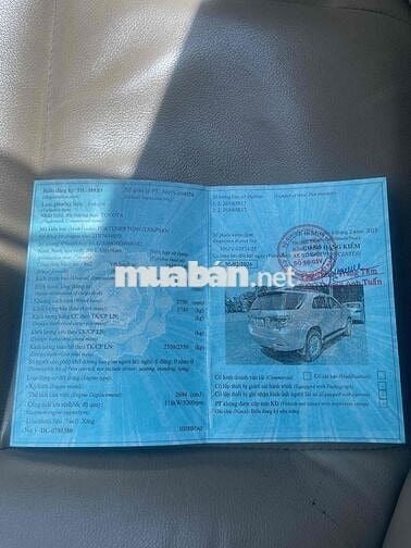 Toyota Fortuner 2013 2.7V 4x2 - 83830 km