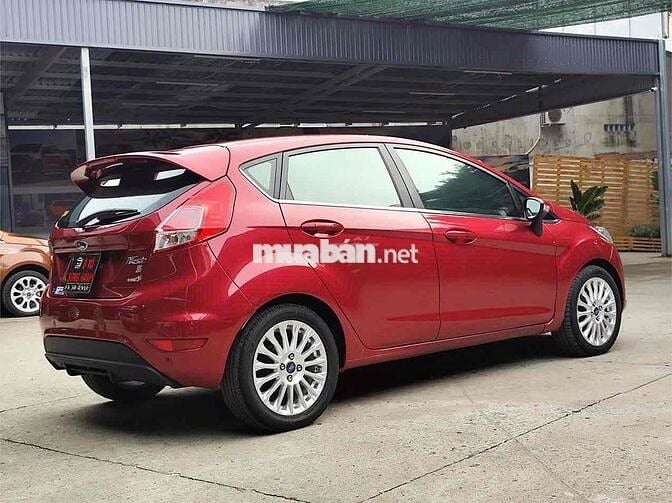 Ford Fiesta 2015 1.5 AT Sport - 66000 km