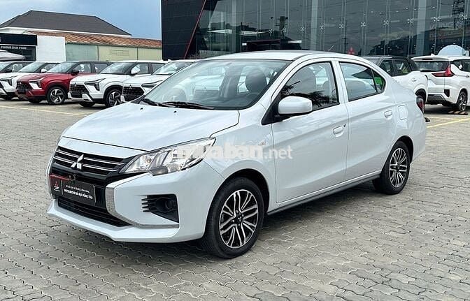 Attrage 2024 Số sàn - 7000 km- bao sang tên