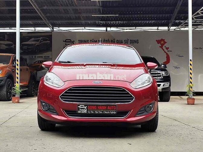 Ford Fiesta 2015 1.5 AT Sport - 66000 km