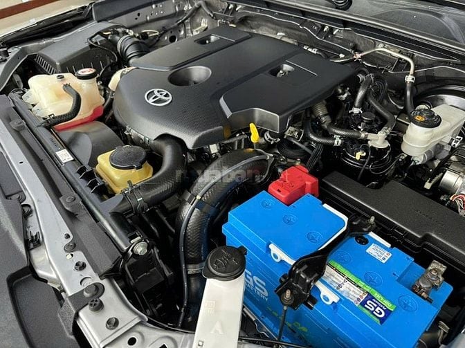 Toyota Fortuner 2.4G MT 2017 - 66.000km 1 đời chủ