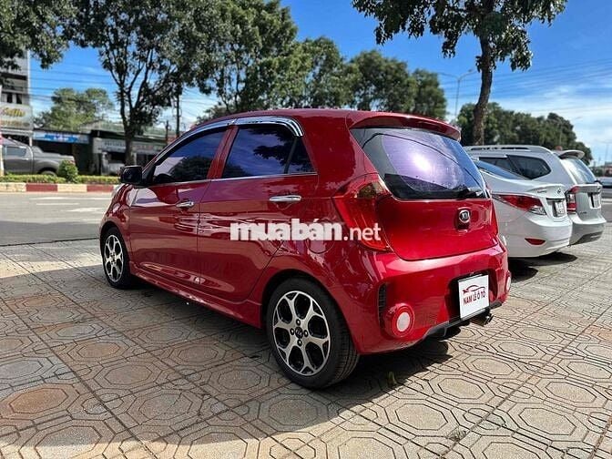 Kia Morning 2015 Si 1.25 AT - 1 chủ gialai
