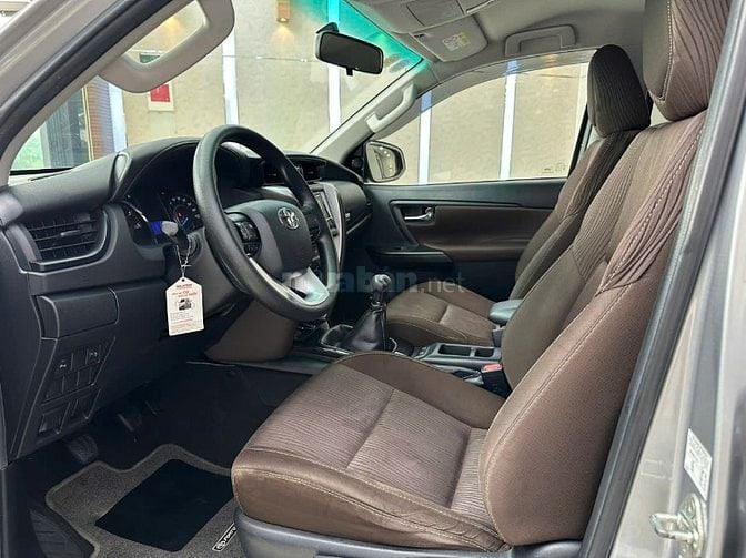 Toyota Fortuner 2.4G MT 2017 - 66.000km 1 đời chủ