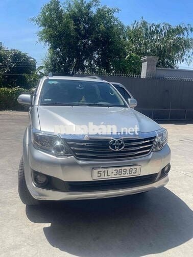 Toyota Fortuner 2013 2.7V 4x2 - 83830 km