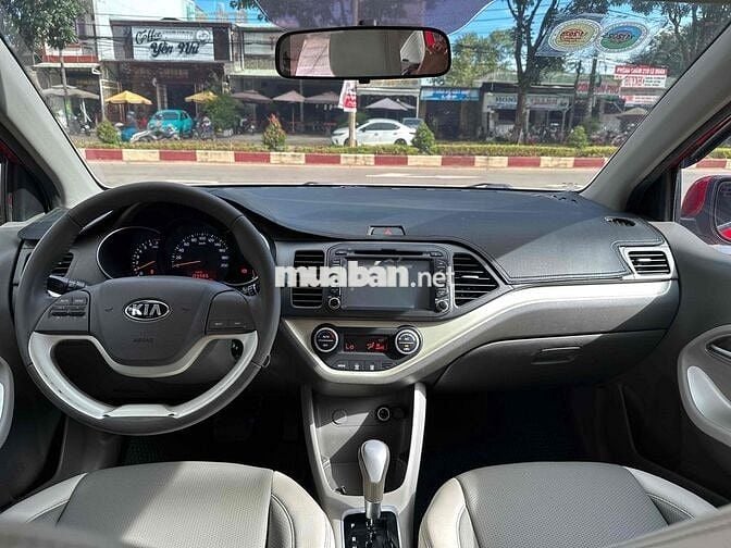 Kia Morning 2015 Si 1.25 AT - 1 chủ gialai