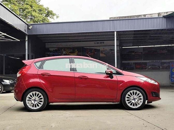 Ford Fiesta 2015 1.5 AT Sport - 66000 km