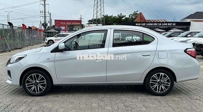Attrage 2024 Số sàn - 7000 km- bao sang tên