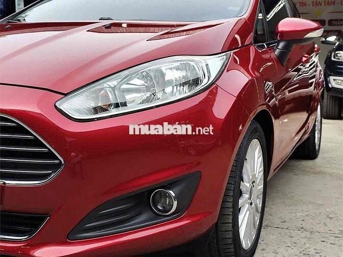 Ford Fiesta 2015 1.5 AT Sport - 66000 km