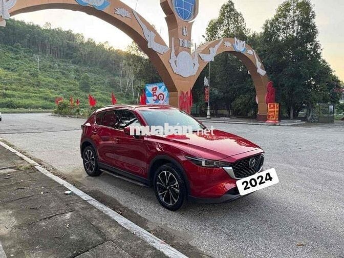 Gia đình cần bán CX5 sx 2024 Luxury.