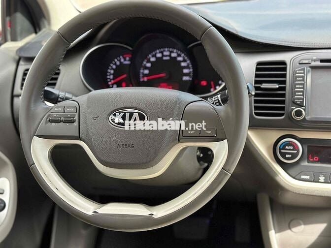 Kia Morning 2015 Si 1.25 AT - 1 chủ gialai