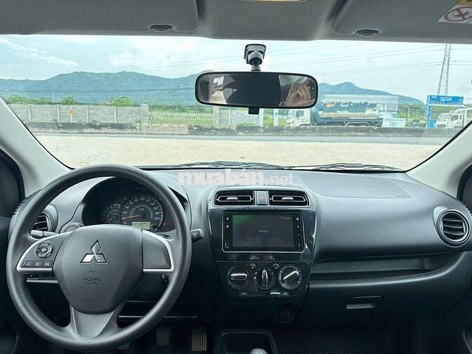 Attrage 2024 Số sàn - 7000 km- bao sang tên