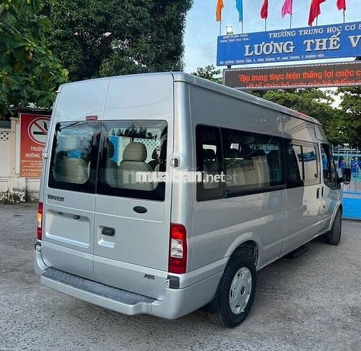 Ford Transit 2013 Xe Zin