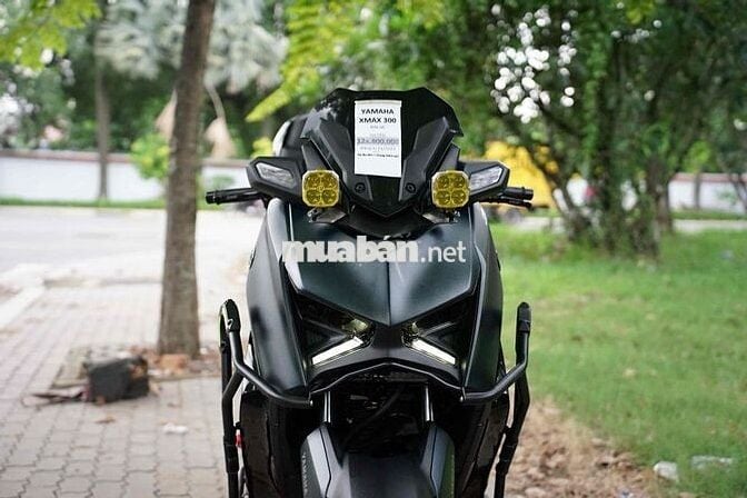 🥰🚘 YAMAHA XMAX 300 SIU KENG NHIỀU ĐỒ CÓ ĐỔI XE