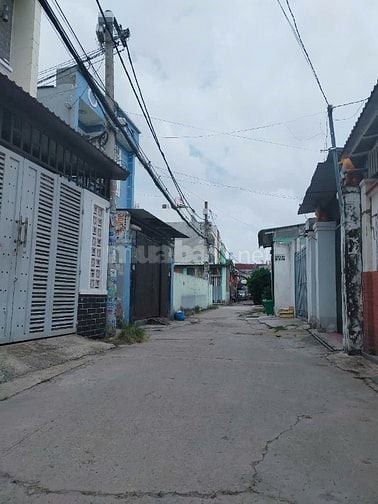 Bán gấp nhà 4×21m hẻm xe tải gần Ngã tư ga P thạnh lộc Quận 12