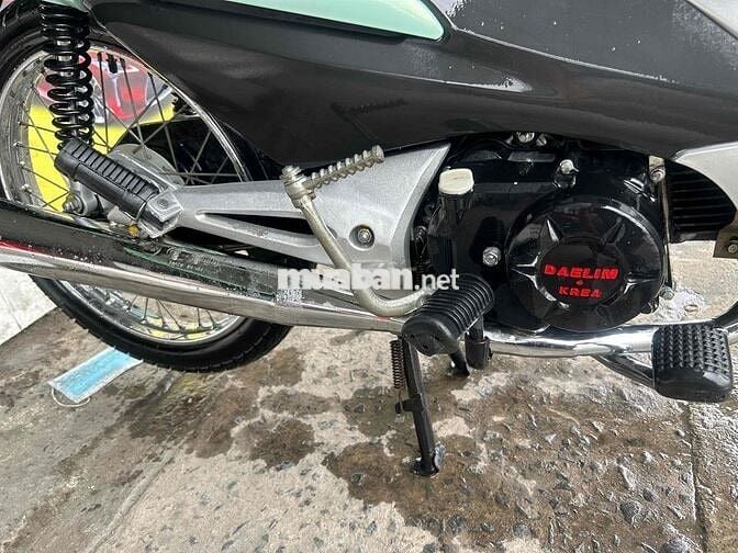 Wave 50CC DaeLim bs Cà Mau zin nguyên cây