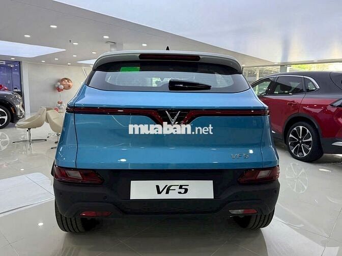 VF5 SIÊU ƯU ĐÃI, GIẢM LS 3%, TẶNG 2 NĂM BẢO HIỂM