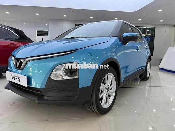 VF5 SIÊU ƯU ĐÃI, GIẢM LS 3%, TẶNG 2 NĂM BẢO HIỂM
