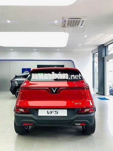 VF5 SIÊU ƯU ĐÃI, GIẢM LS 3%, TẶNG 2 NĂM BẢO HIỂM