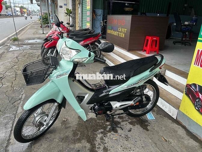 Wave 50CC DaeLim bs Cà Mau zin nguyên cây