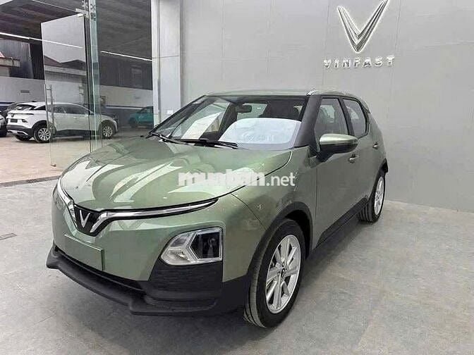 VF5 SIÊU ƯU ĐÃI, GIẢM LS 3%, TẶNG 2 NĂM BẢO HIỂM