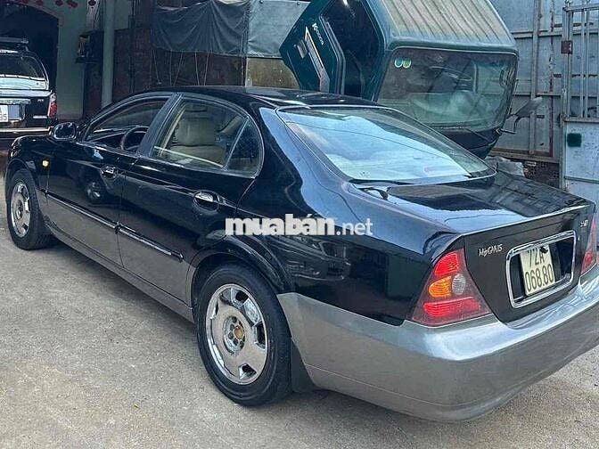 Daewoo Magnus 2006 Xe siêu cọp đẹp zin miển bàn