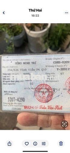 Can bán We apha 2002 cọp chính chủ