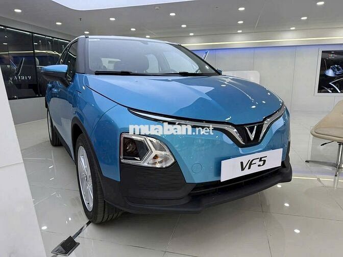 VF5 SIÊU ƯU ĐÃI, GIẢM LS 3%, TẶNG 2 NĂM BẢO HIỂM