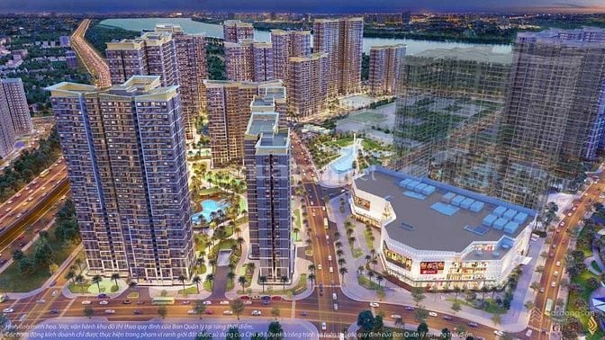 Căn hộ CC tại Glory Heights, 3,8 tỷ, 70m2, 2PN +, 2WC
