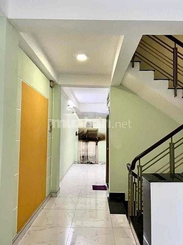 Cho thuê nhà mặt tiền Tân Hòa Đông, P.14, Q.6 giá 12tr