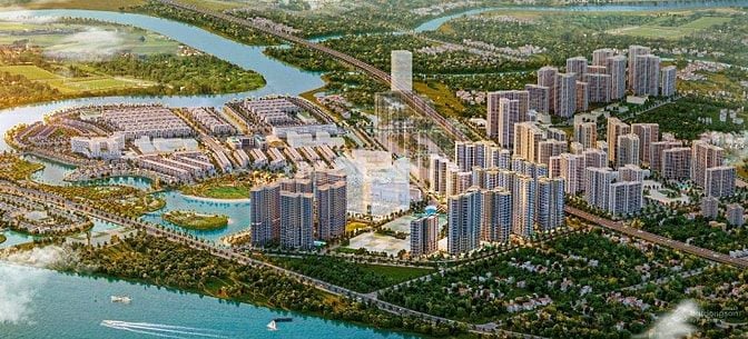 Căn hộ CC tại Glory Heights, 3,8 tỷ, 70m2, 2PN +, 2WC