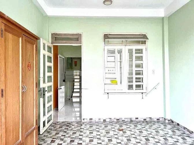 Cho thuê nhà mặt tiền Tân Hòa Đông, P.14, Q.6 giá 12tr