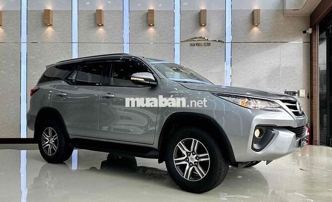 Toyota Fortuner 2.4G MT 2017 - 66.000km 1 đời chủ
