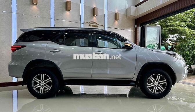 Toyota Fortuner 2.4G MT 2017 - 66.000km 1 đời chủ