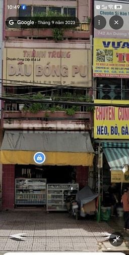 Cho thuê nhà mặt tiền Tân Hòa Đông, P.14, Q.6 giá 12tr