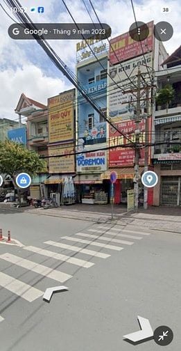 Cho thuê nhà mặt tiền Tân Hòa Đông, P.14, Q.6 giá 12tr