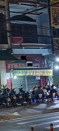 Cho thuê nhà mặt tiền Tân Hòa Đông, P.14, Q.6 giá 12tr