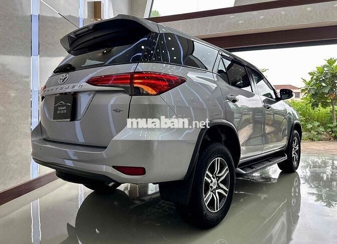 Toyota Fortuner 2.4G MT 2017 - 66.000km 1 đời chủ