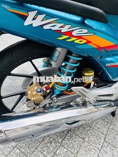 Wave thái 110 bstp chính chủ dọn kiểng siêu đẹp