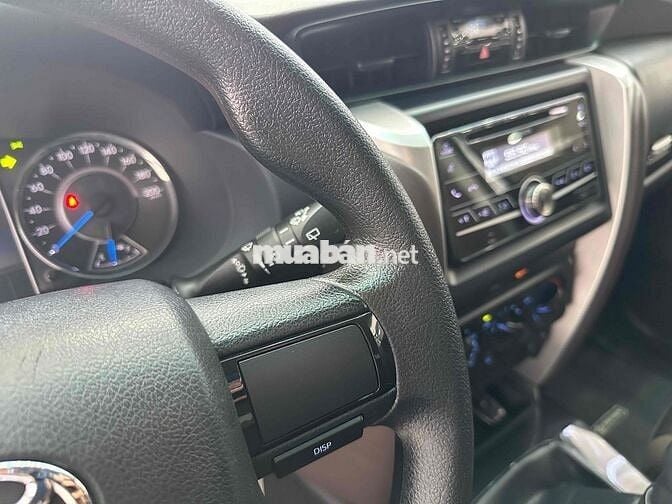 Toyota Fortuner 2.4G MT 2017 - 66.000km 1 đời chủ