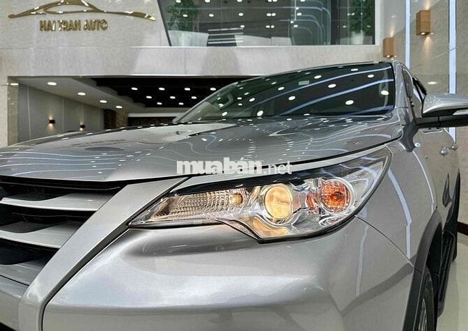 Toyota Fortuner 2.4G MT 2017 - 66.000km 1 đời chủ