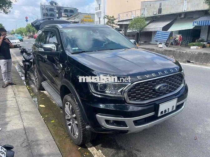 Ford Everest 2021, odo 8 vạn , full lịch sử hãng