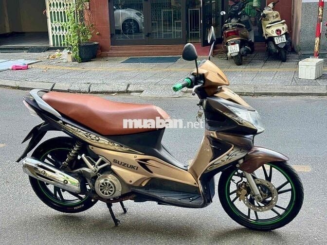❤️ Suzuki Hayate 125 2010_Biển số 43