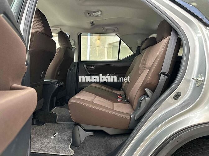 Toyota Fortuner 2.4G MT 2017 - 66.000km 1 đời chủ