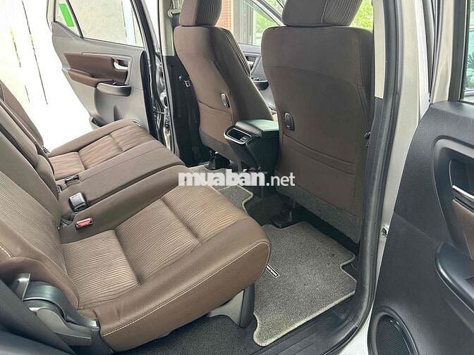 Toyota Fortuner 2.4G MT 2017 - 66.000km 1 đời chủ