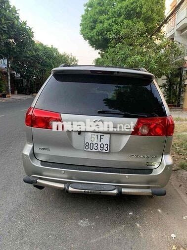 Toyota Sienna 2007 LE 2 cửa điện loa JBL