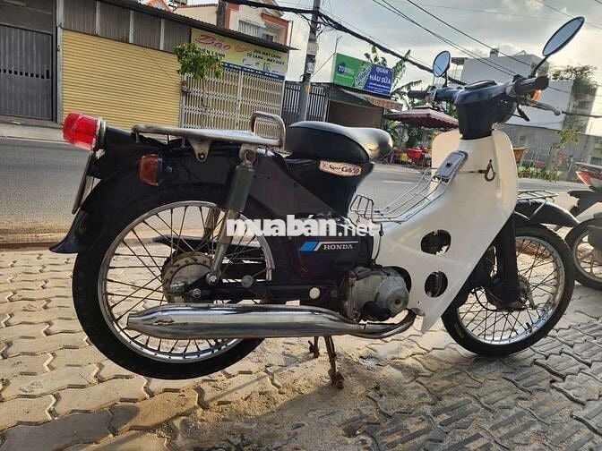 Cub Honda 50cc máy êm bstp,cavet đủ